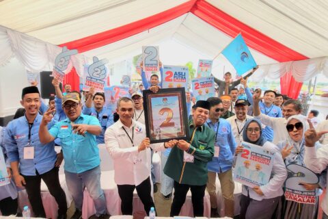 Dapat Nomor Urut 2: Syamsari Kitta-Haji Nojeng Dua Kali Tambah Baik di Takalar