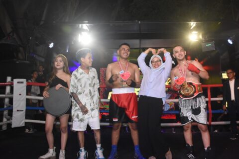 Seto-Kiki Dukung Anak Muda Makassar di Ajang Sportainment