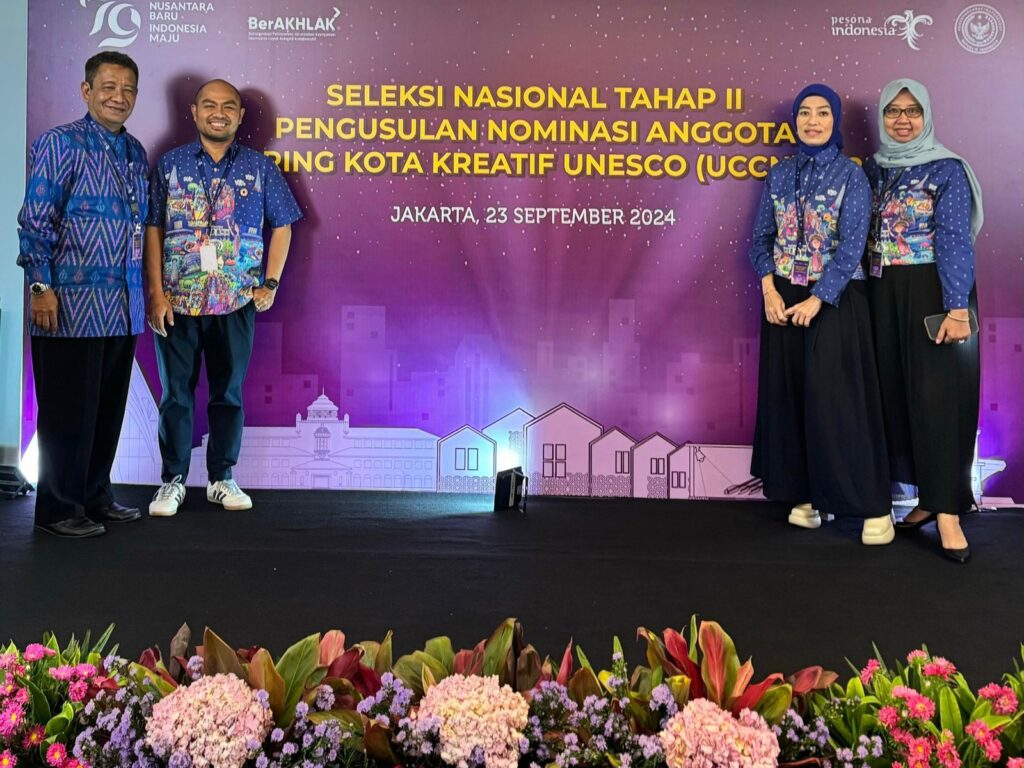 Kota Makassar lolos 4 besar Seleksi Nasional Jejaring Kota Kreatif UNESCO (UCCN) 2025