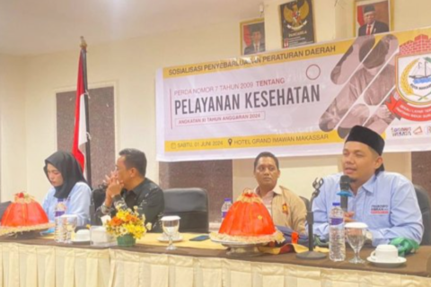 Kasrudi Terus Dorong Pelayanan Kesehatan Maksimal Bagi Warga di Kota Makassar