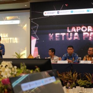Di High Level Meeting TP2DD, Bapenda Makassar Paparkan Bayar Pajak Lewat Inovasi Digital