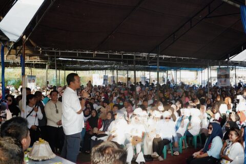 Ribuan Warga Gowa Antusias Sambut Kehadiran Andi Sudirman Sulaiman, Calon Gubernur Sulsel