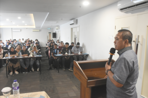 Hasanuddin Leo Serukan Seluruh Orang Tua Ajarkan Anak Pendidikan Al-Qur’an