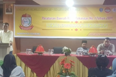 Wahab Tahir Bersama Ketua PKK Makassar Bahas Penyelenggaraan Pendidikan