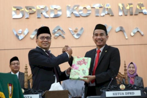 Gelar Rapat Paripurna, Ketua DPRD Makassar Tekankan Pentingnya Pembahasan LKPj