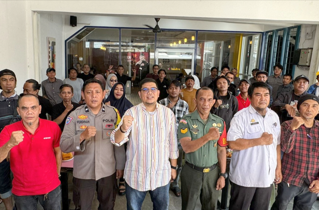 Andi Pahlevi Harap Pengerjaan Infrastruktur di Dapil 2 Berjalan Baik