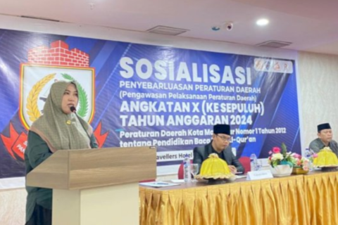 Fatma Wahyuddin Harap Orang Tua Ajari Anak Baca Tulis Alquran Sejak Dini