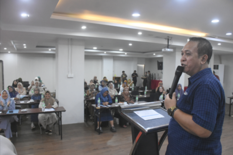 Hasanuddin Leo Bersama Ketua PKK Makassar Bahas Perda ASI Eksklusif