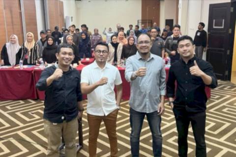 Sahruddin Said Edukasi Warga Soal Aturan Pengelolaan Ruang Terbuka Hijau