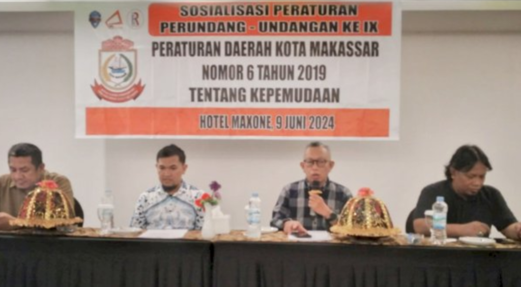 Azwar Dorong Pemuda Makassar Berperan dalam Pembangunan
