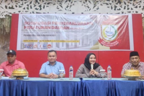 Sekretariat DPRD Makassar Bahas Perda Pengelolaan Rumah Kost