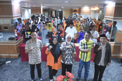 Wahab Tahir dan Ketua PKK Makassar Harap Orang Tua Perhatikan Pendidikan Anak