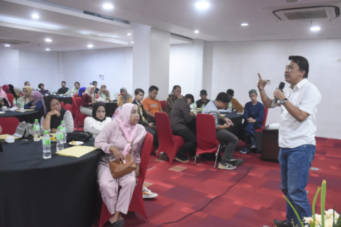 Wahab Tahir Tekankan Binaan Orang Tua Jadi Kunci Suksesnya Anak