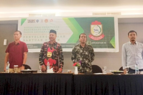 Abdul Wahid Harap Perda Bantuan Hukum Gratis Jadi Solusi Bagi Warga