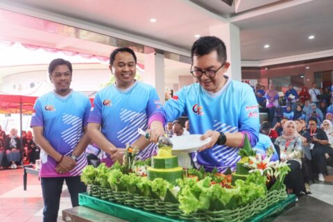 PJ Sekda Makassar Hadiri Puncak HUT LAN ke 67, Harap Ciptakan ASN yang Lebih Bigger, Smarter dan Better