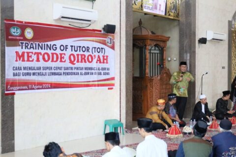 Danny Pomanto: Tanamkan Nilai-Nilai Al-Quran ke Anak-Anak!