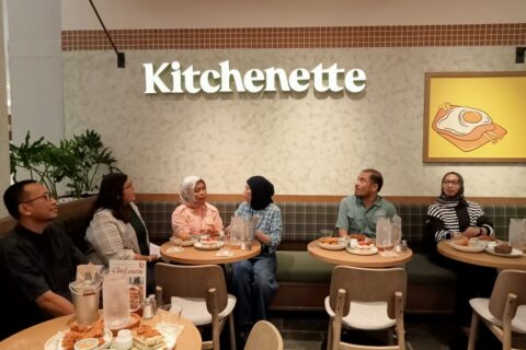 Kitchenette Hadir di Makassar dengan Konsep Terbuka