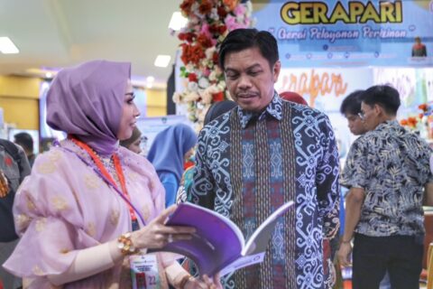 Hadiri Pameran Implementasi Proyek Perubahan Latpimnas, PJ Sekda Harap Bawa Perubahan Positif Bagi Pelayan Publik