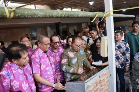 Danny Pomanto Resmikan Groundbreaking Renovasi Gereja Bukit Zaitun