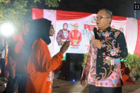 Danny Pomanto Serap Banyak Aspirasi Warga Pulau Kodingareng di Pesta Rakyat Sangkarrang