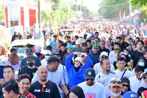 Dukungan Calon Kepala Daerah untuk Andalan Hati di Pilgub Sulsel 2024 Menguat di Berbagai Daerah