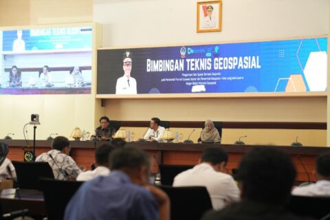 Pemprov Sulsel Gelar Bimtek Pengelolaan Data Spasial Berbasis Geoportal untuk Optimalkan Perencanaan Pembangunan