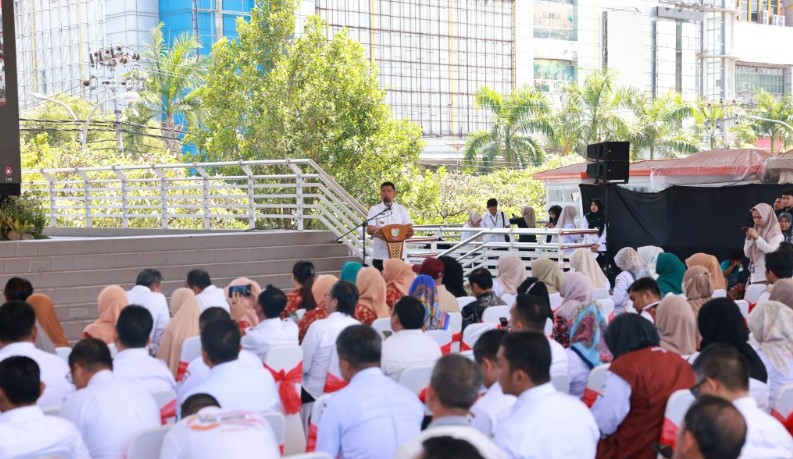 Gerakan Gemar Makan Telur dan Lomba Mewarnai di Makassar, Upaya Penurunan Stunting di Sulsel