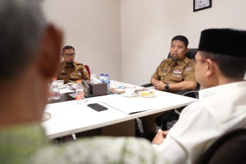 Pjs Wali Kota Makassar Apresiasi Persiapan ‘Makassar Bermunajat’ untuk Hari Santri dan Pilkada Damai