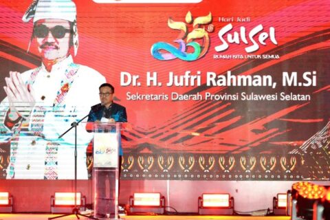 Opening Ceremony HUT Sulsel ke-355 Berlangsung Meriah, Soroti UMKM dan Pariwisata sebagai Penggerak Ekonomi