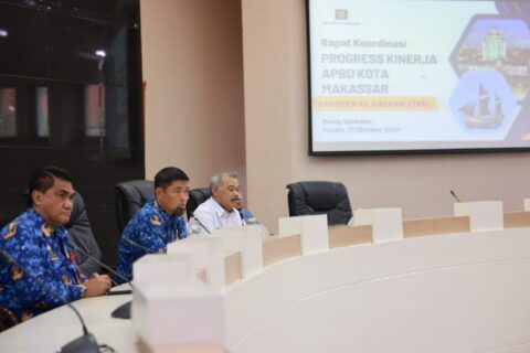 Pjs Wali Kota Makassar Dorong Percepatan Serapan APBN dan APBD 2024 dengan Kolaborasi DJPb Sulsel