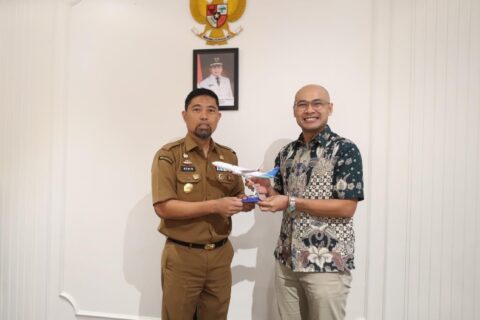 Pjs Wali Kota Makassar Dukung Garuda Indonesia Travel Festival 2024, Promosikan Makassar sebagai Kota Makan Enak