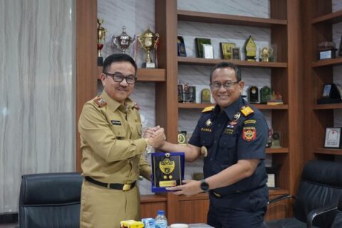 Sekda Sulsel dan Bea Cukai Bahas Pemanfaatan Dana Cukai Tembakau 2025 serta Penertiban Rokok Ilegal