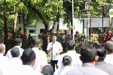Pj Wali Kota Makassar Ajak ASN Jaga Netralitas dan Tingkatkan Pelayanan Jelang Pilkada