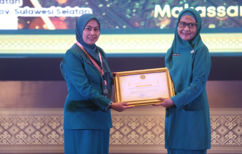 Perkuat Sinergi dan Kinerja, TP PKK Makassar Raih Prestasi di Peringatan HKG 2024 Sulsel