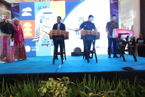 Pjs Wali Kota Makassar Buka Garuda Indonesia Travel Festival 2024, Dorong Pertumbuhan Pariwisata dan Ekonomi Daerah
