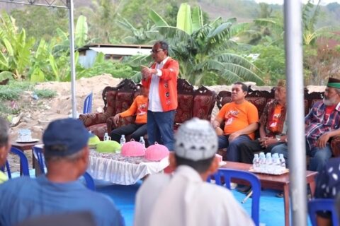 Danny Pomanto Kampanye di Sidrap, Ajak Warga Pilih Pemimpin Cerdas dan Tolak Money Politik