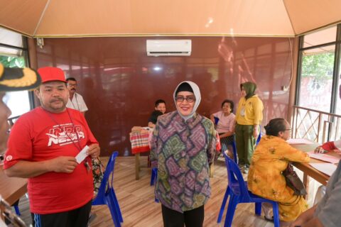 Dukung Branding Makassar Kota Makan Enak, Indira Yusuf Ismail Resmikan Warung Coto Akbar Daeng