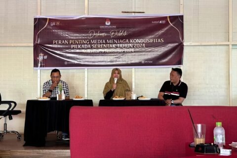 KPU Sulsel Ajak Media Berperan Aktif Jaga Kondusivitas Pilkada 2024 melalui Pemberitaan yang Akurat dan Berimbang