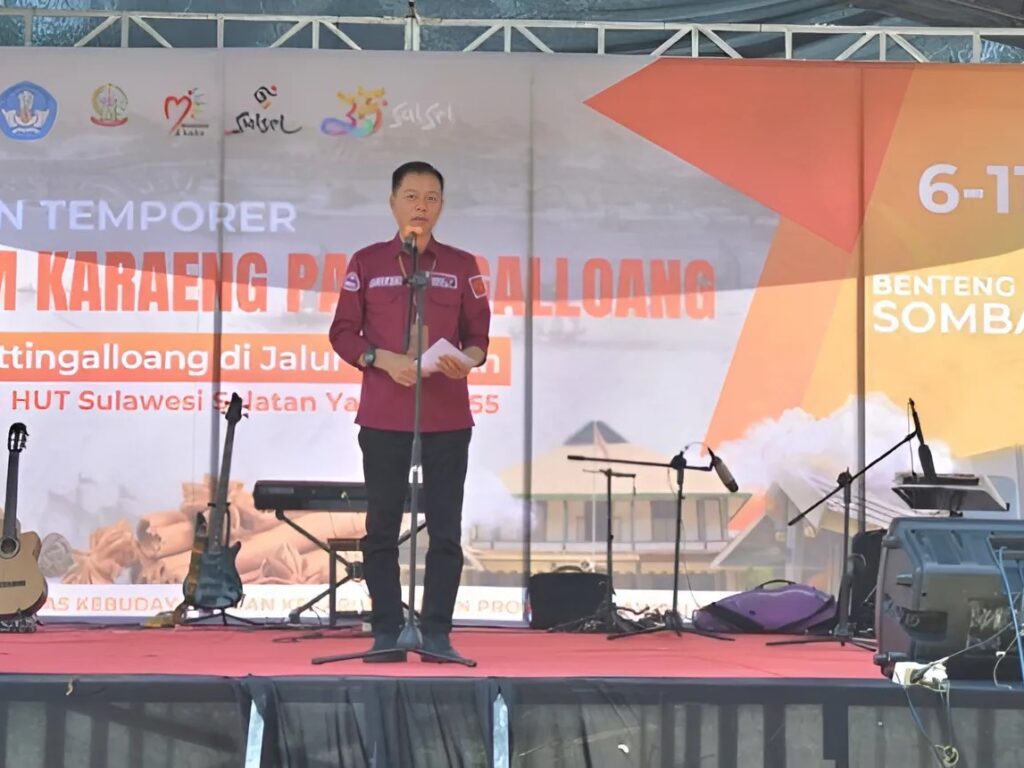 Pameran “Jalur Rempah” di Museum Karaeng Pattingalloang Tampilkan Sejarah Kejayaan Kerajaan Gowa