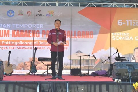 Pameran “Jalur Rempah” di Museum Karaeng Pattingalloang Tampilkan Sejarah Kejayaan Kerajaan Gowa