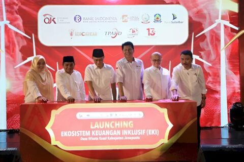 OJK Sulselbar Luncurkan Ekosistem Keuangan Inklusif di Desa Kassi untuk Dorong UMKM dan Pariwisata
