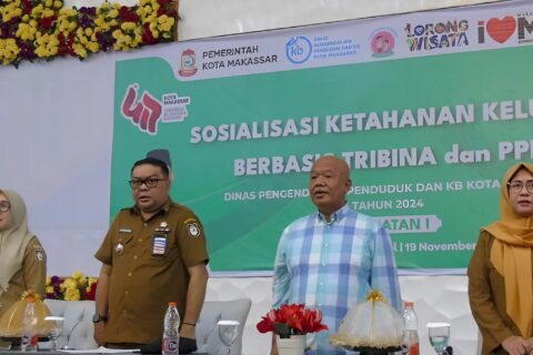 DPPKB Makassar Sosialisasikan Ketahanan Keluarga Berbasis Tribina dan PPKS