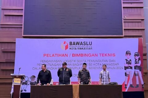 Bimbingan Teknis Pengawas TPS: Pastikan Pilkada 2024 Transparan dan Bebas Pelanggaran