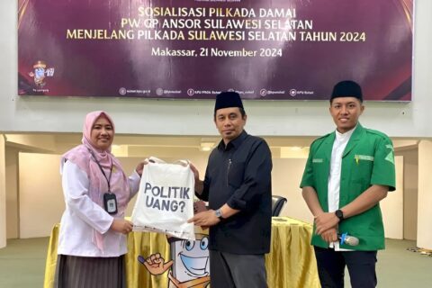 Jelang Pilkada Serentak 2024, KPU Sulsel Gencarkan Sosialisasi Pemilu Damai dan Bebas Politik Uang