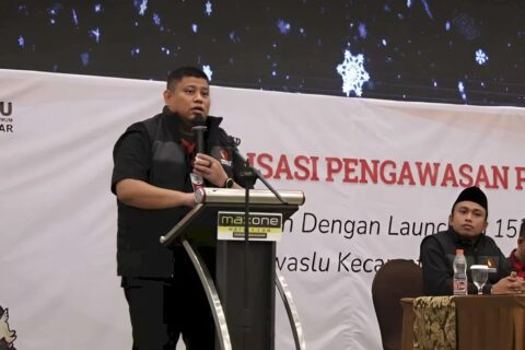 Bawaslu Makassar Awasi Ketat Pemasangan APK Jelang Akhir Kampanye Pilkada 2024