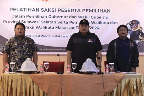 Bawaslu Makassar Latih Saksi TPS untuk Wujudkan Pilkada 2024 yang Jujur dan Adil