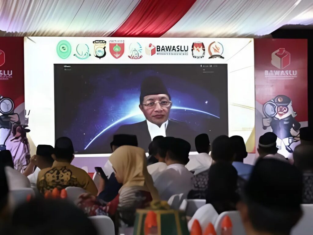 Bawaslu Sulsel Gelar Doa Bersama, Menag Nasaruddin Serukan Pemilu Damai dan Harmoni Jelang 2024