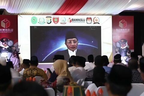Bawaslu Sulsel Gelar Doa Bersama, Menag Nasaruddin Serukan Pemilu Damai dan Harmoni Jelang 2024
