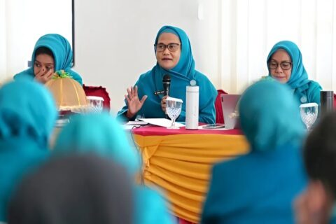 Pj Ketua PKK Sulsel Buka Rakorda 2024: Tekankan Komitmen dan Evaluasi Program untuk Sinergi Nasional