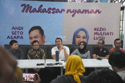 Seto-Rezki Sampaikan Selamat kepada Paslon MULIA, Apresiasi Perjuangan Tim SEHATI